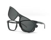 Armação de grau hb switch 0351 matte graphite polarized