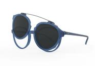 Armação de grau hb switch 0492 matte ultramarine gray polarized Armação de grau hb switch 0492 matte ultramarine gray polarized