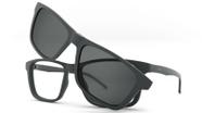 Armação de grau hb switch 2 0351 matte graphite silver polarized Armação de grau hb switch 2 0351 matte graphite silver polarized