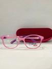 Armação de grau infantil flexível modelo 3104 cor rosa e roxo