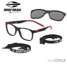 Armação de Grau Infantil Mormaii 6141 A85 com 1 Clipon Armação de Grau Infantil Mormaii 6141 A85 com 1 Clipon