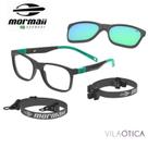 Armação de Grau Infantil Mormaii 6141 DH9 com 1 Clipon Armação de Grau Infantil Mormaii 6141 DH9 com 1 Clipon