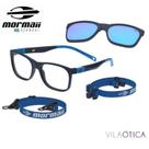 Armação de Grau Infantil Mormaii 6141 K33 com 1 Clipon Armação de Grau Infantil Mormaii 6141 K33 com 1 Clipon