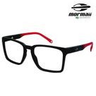 Armação de Grau Mormaii Budapeste 6134 A85 Preto Red
