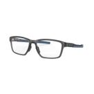 Armação de Grau Oakley Retangular Metalink Cinza 0OX8153 815