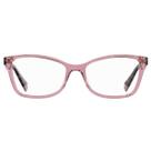 Armação de Grau Polaroid Gatinho Rosa PLD D320 35J 5317 R G