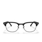 Armação de Grau Ray-Ban Clubmaster Preto 0RX5154 2077 51