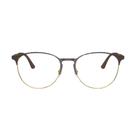 Armação de Grau Ray-Ban Havana sobre ouro 0RX6375291753