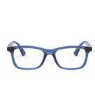 Armação de Grau Ray-Ban Infantil Azul 0RY1562 3686 48