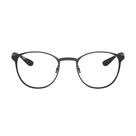 Armação de Grau Ray-Ban Phantos Preto 0RX6355 2503 50