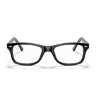 Armação de Grau Ray-Ban Quadrado Preto 0RX5228 2000 55