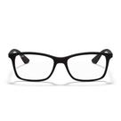 Armação de Grau Ray-Ban Quadrado Preto 0RX7047 5196 54