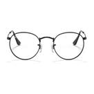 Armação de Grau Ray-Ban Redondo Round Metal Preto 0RX3447V 2 Armação de Grau Ray-Ban Redondo Round Metal Preto 0RX3447V 2
