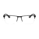 Armação de Grau Ray-Ban Retangular Preto 0RX6335 2503 54 Armação de Grau Ray-Ban Retangular Preto 0RX6335 2503 54