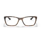 Armação de Grau Ray-Ban Retangular Tartaruga 0RX7033L 2301