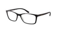 Armação de grau secret 80049 black cristal