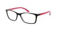 Armação de grau secret 80049 brown candy red