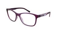 Armação de grau secret 80071 matte purple flower