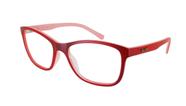 Armação de grau secret matte gradient red rose