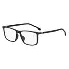 Armação De Óculos Boss 1677/f 807 55 Preto Brilho Armação De Óculos Boss 1677/f 807 55 Preto Brilho