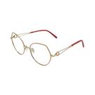 Armação De Óculos Bulget Bg1730 08a Rosa Brilho Armação De Óculos Bulget Bg1730 08a Rosa Brilho
