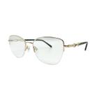 Armação De Óculos Bulget Bg2182 04a Dourado Brilho Armação De Óculos Bulget Bg2182 04a Dourado Brilho