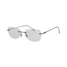 Armação de Óculos Bulget Bg2193mt 02b Chumbo Fosco -