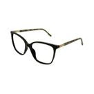 Armação De Óculos Bulget Bg4146 G01 Marrom Brilho Armação De Óculos Bulget Bg4146 G01 Marrom Brilho