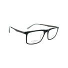 Armação De Óculos Bulget Bg7091m A01 Preto Brilho Armação De Óculos Bulget Bg7091m A01 Preto Brilho