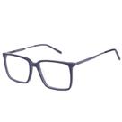 Armação De Óculos Bulget Bg7137 A11 Preto Fosco