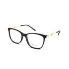 Armação De Óculos Bulget Bg7139 A01 Preto Brilho Armação De Óculos Bulget Bg7139 A01 Preto Brilho