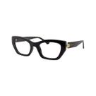 Armação de Óculos Bulget Bg7232 A01 Preto Brilho - Armação de Óculos Bulget Bg7232 A01 Preto Brilho -