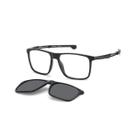 Armação De Óculos Carrera Ca 4020/cs 80799 56 Preto Brilho