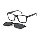 Armação De Óculos Carrera Clip On Ca8069/cs 08a99 53 Preto Brilho