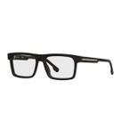 Armação De Óculos Carrera Victory C 11 2m2 54 Preto Brilho