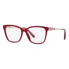 Armação de óculos Chopard VCH361S Shiny Bordeaux para mulheres