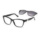 Armação De Óculos Colcci Bandy 7 C6242a0254 Preto Brilho cat1 -