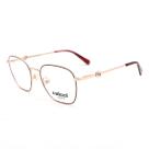 Armação de Óculos Colcci C6279e6052 Vermelho Brilho cat1 -