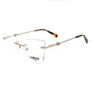 Armação de Óculos Colcci C6287e0856 Dourado Fosco cat1 -