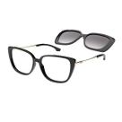 Armação De Óculos Colcci Clip On Bandy 5 C6210a3455 Preto Brilho cat1 -