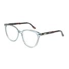 Armação De Óculos Colcci Livia C6204ke855 Azul Translúcido