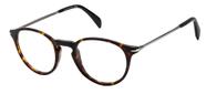 Armação de óculos David Beckham DB 1049 Dark Havana para homens