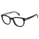 Armação de óculos David Beckham DB 7097 preta para homens