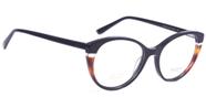 Armação de Óculos de Grau Ana Hickmann, modelo AH60020, cor A01 Armação de Óculos de Grau Ana Hickmann, modelo AH60020, cor A01