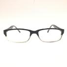 Armação de Óculos Eloos Feminino Acetato- PRETO-TRANSPARENTE