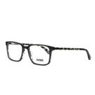 Armação De Óculos Evoke Fastback 01 G01 Preto Brilho