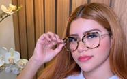 armação de óculos feminino