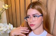 armação de óculos feminino