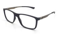 Armação de Óculos Hb Duotech 93138 Preto Fosco 10100870243010