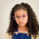 Armação de oculos infantil